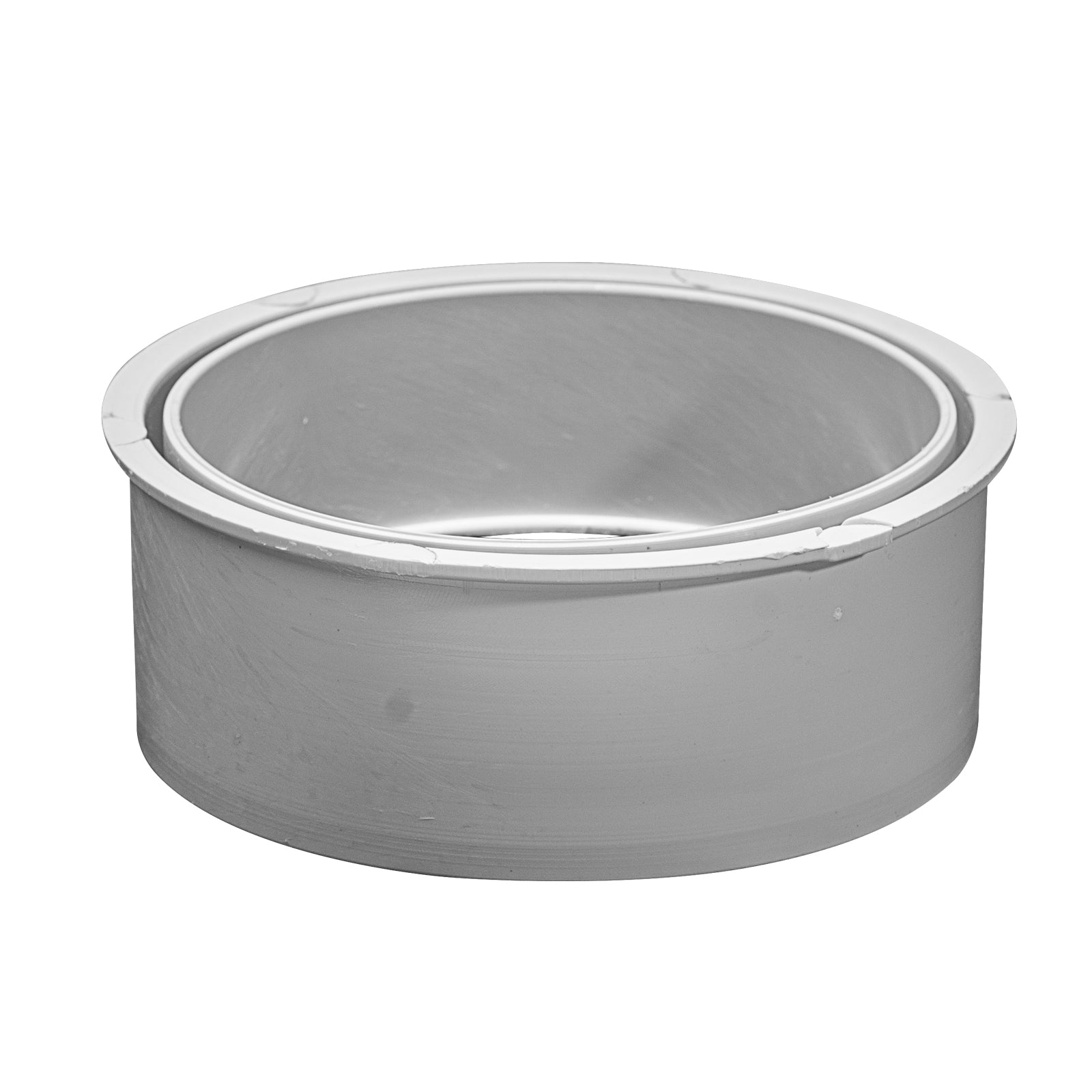 Holman 100 x 90mm UPVC Storm Internal Pipe Adaptor, Solvent Weld, White
