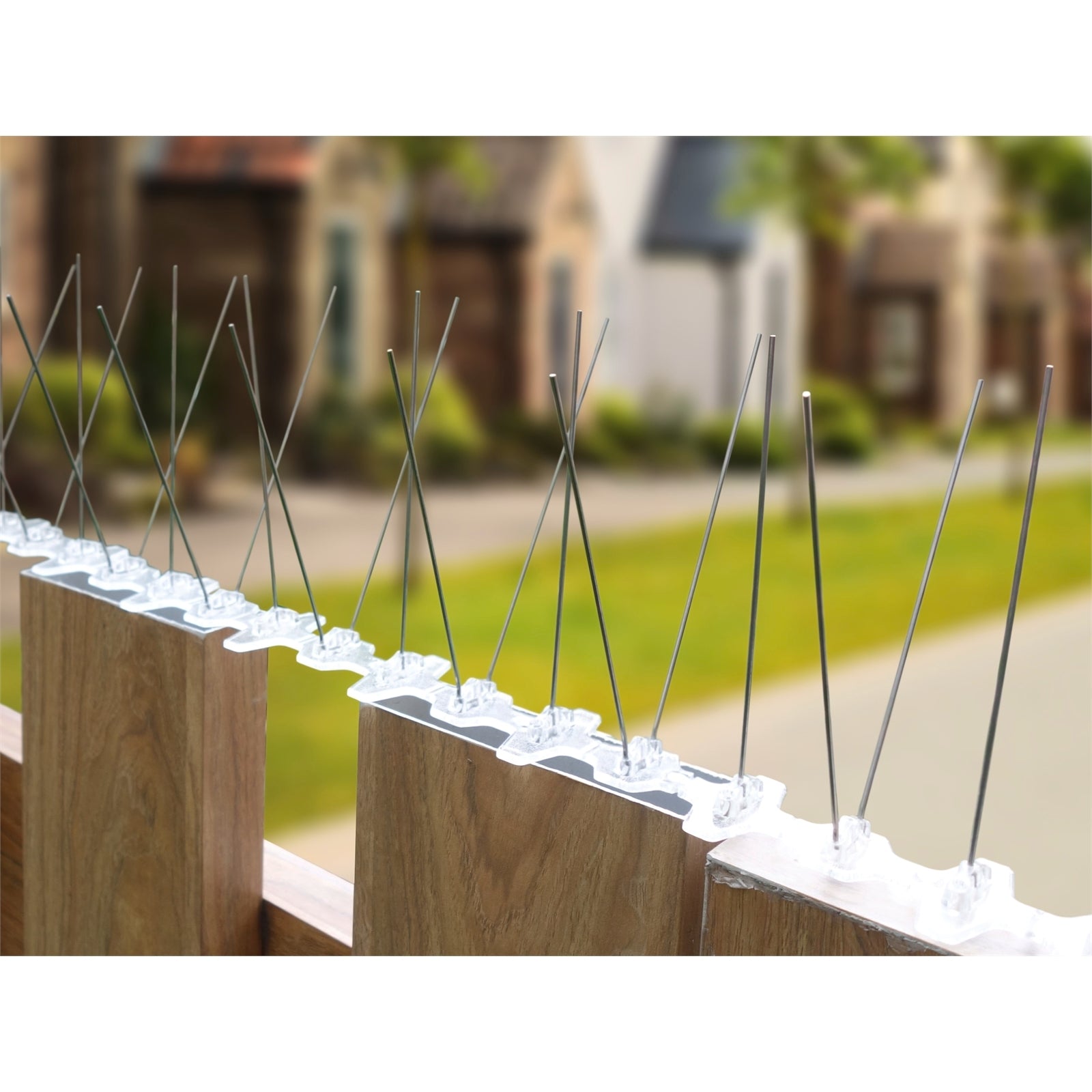 Saxon Stainless Steel Bird Spikes 500 x 100 x 110mm - 10 Pack