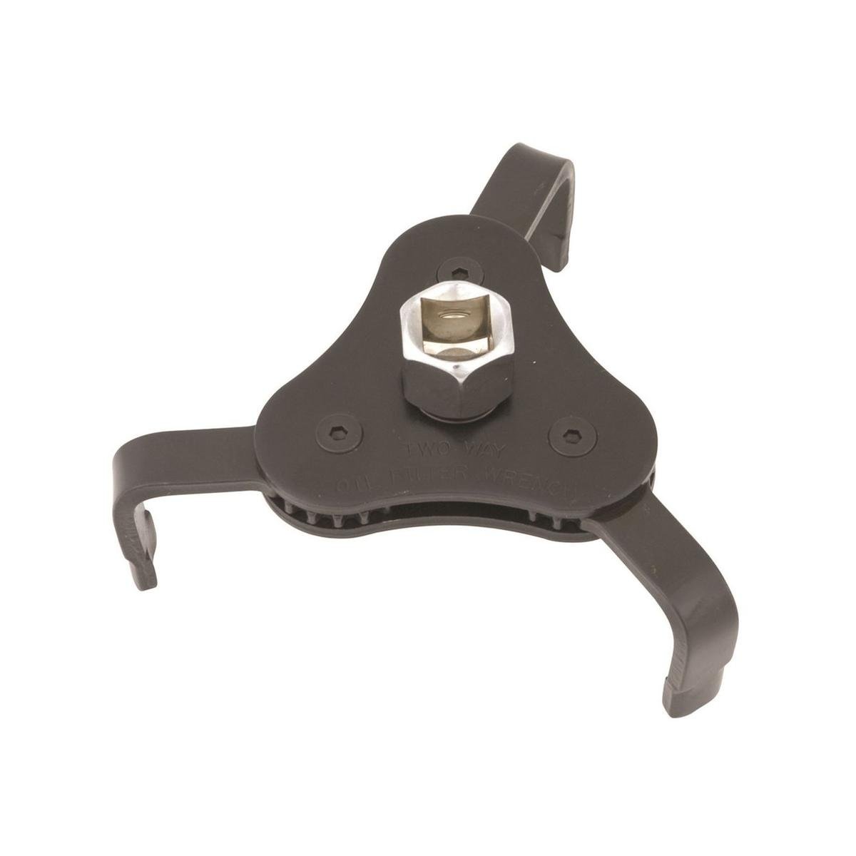 Kincrome Carbon Steel Oil Filter Wrench 2 Way 3 Jaw Adjustable