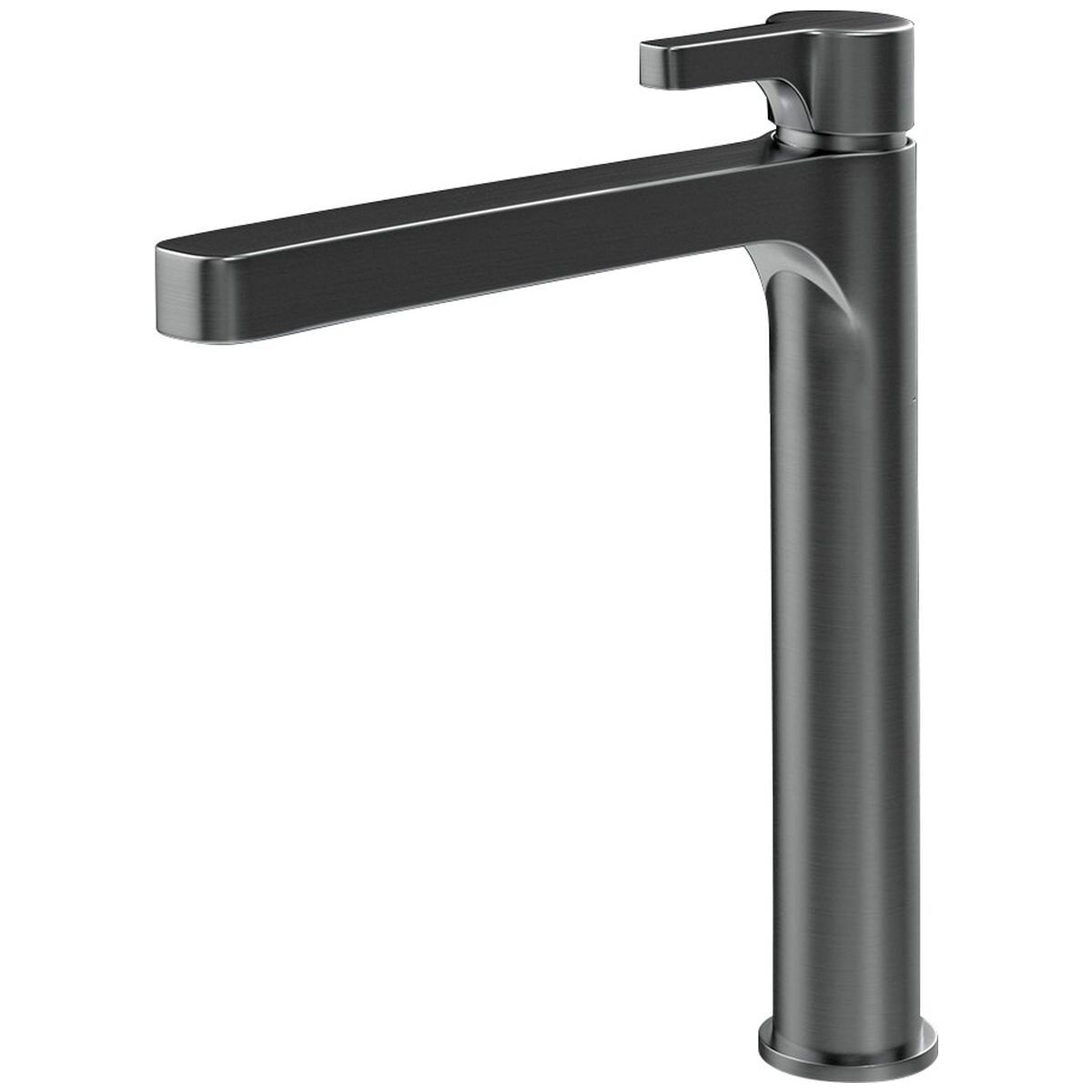 Rogerseller mixer tap - brushed nickel brass - 360 degree swivel outlet - Australian made - 36060036207