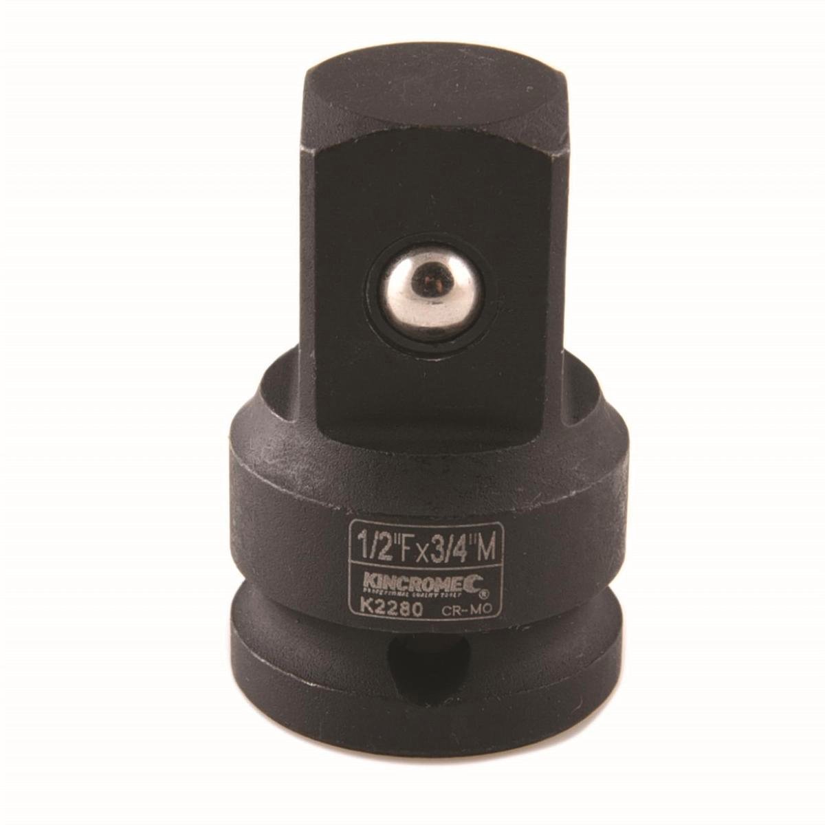 Kincrome Impact Adaptor - 1/2"F x 3/4"M - Chrome Molybdenum Steel - SuperSaverAU - view 1