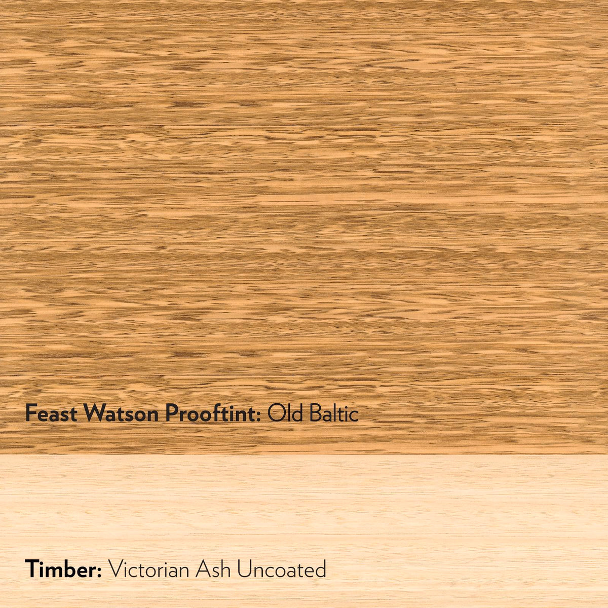 Feast Watson Old Baltic Prooftint Oil Based Interior Stain 250ml - Penetrating Timber Stain