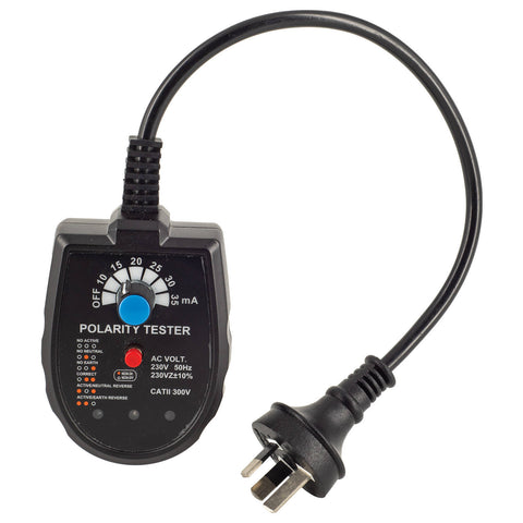 DETA RCD Polarity Socket Tester Polycarbonate 220-240V DET577
