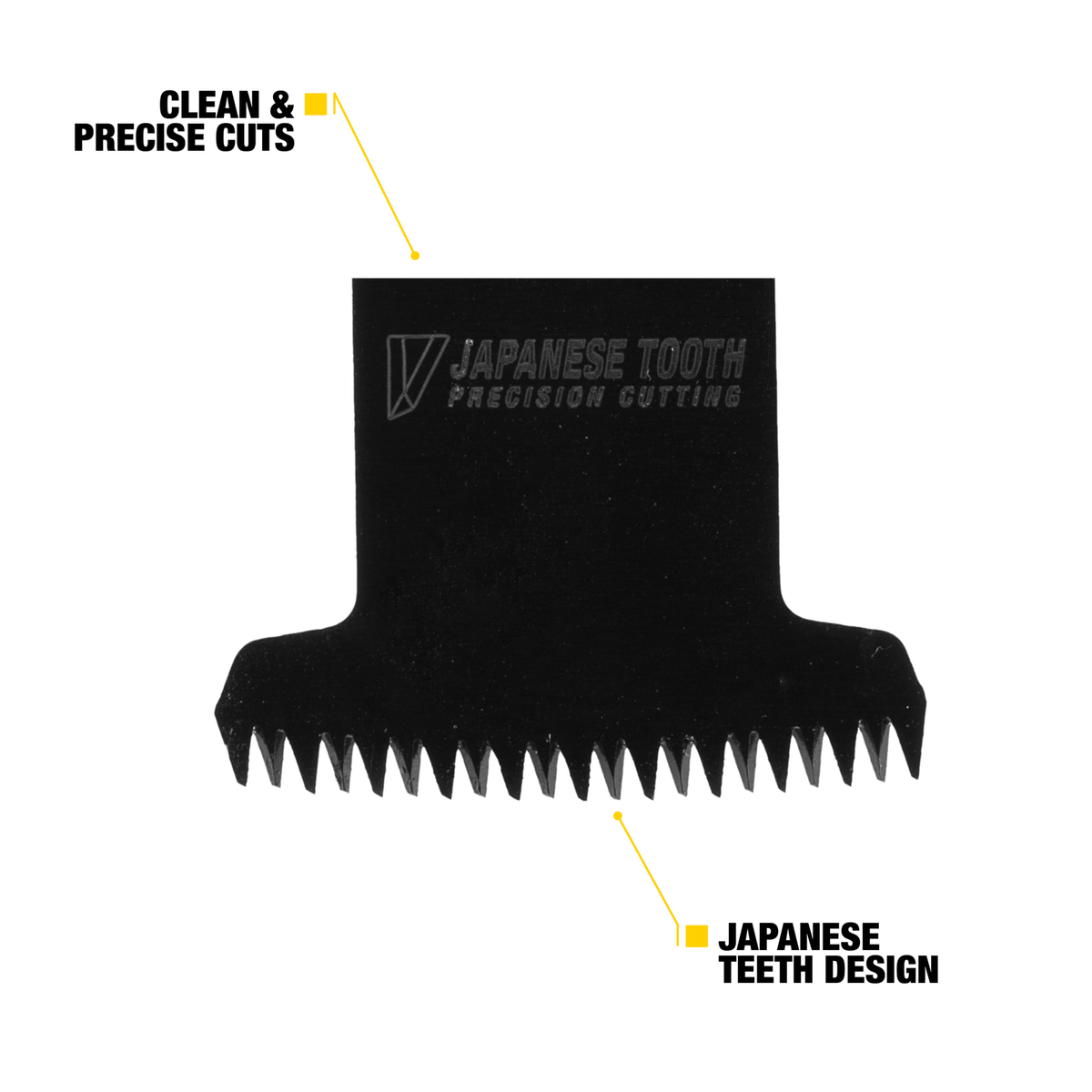 Kango 35mm Japanese Tooth Plunge Cut Blade - 3 Pack