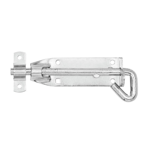 Pinnacle Single Eye Padbolt - 150mm x 10mm - Zinc Plated - Outdoor Use - SuperSaverAU - view 1