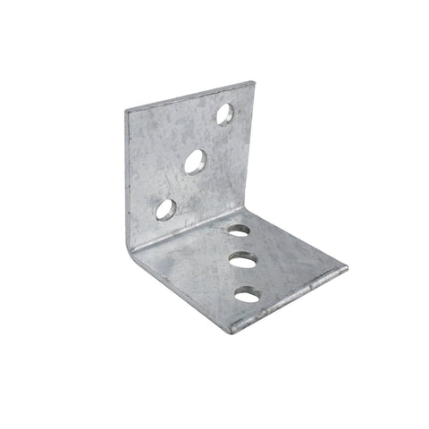 Carinya 75 x 75 x 75 x 4mm Hot Dipped Galvanised Reinforcing Angle Bracket 500kg