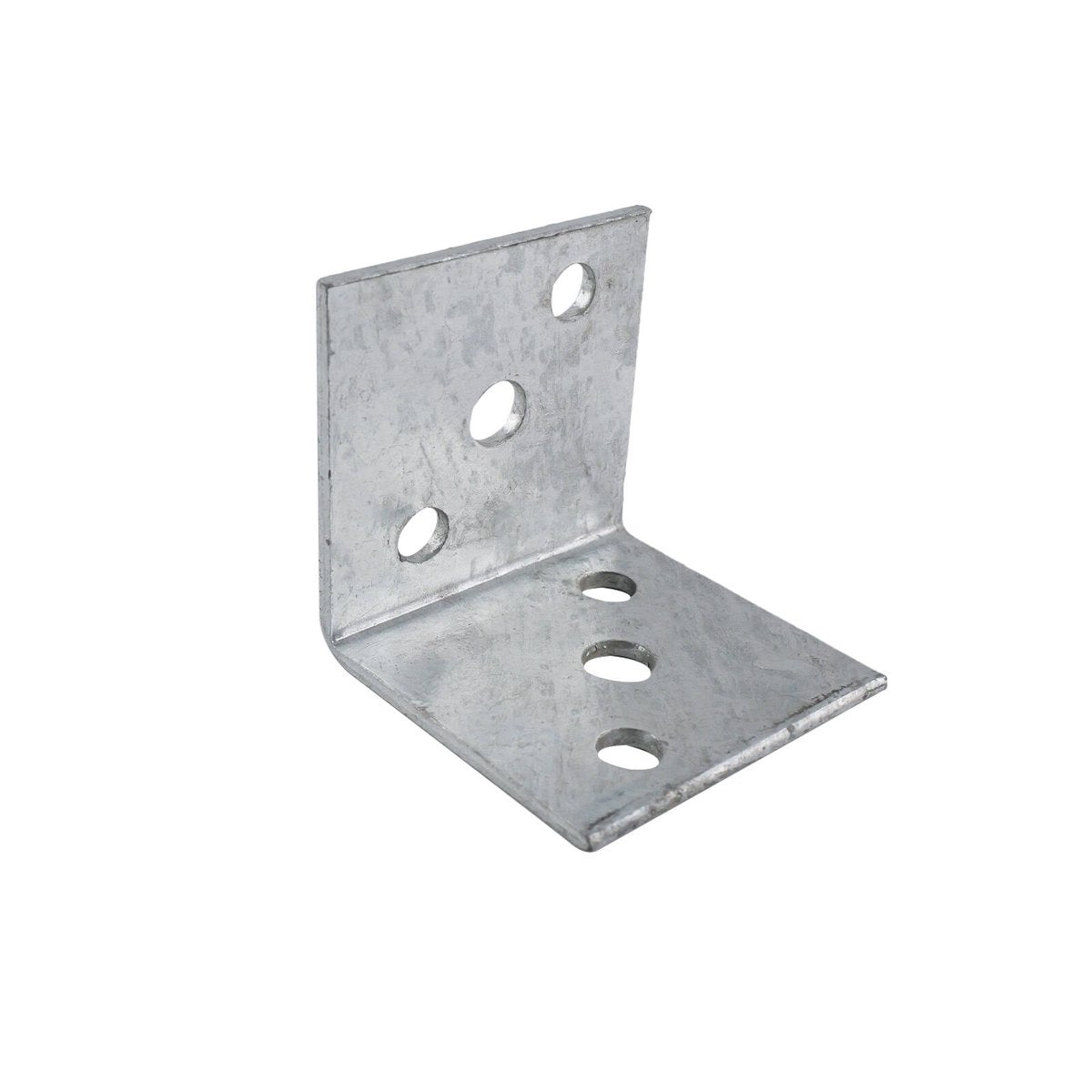 Carinya 75 x 75 x 75 x 4mm Hot Dipped Galvanised Reinforcing Angle Bracket 500kg