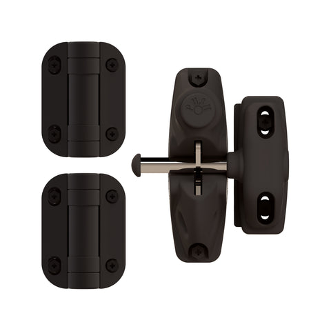ProtectorAl G8Safe Monument Double-Sided Gravity Latch & Adjustable Hinges Gate Kit