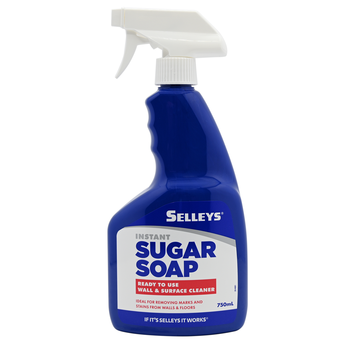 Selleys Instant Sugar Soap Spray - 750ml - Effective Cleaner for Walls & Floors - SuperSaverAU - view 1
