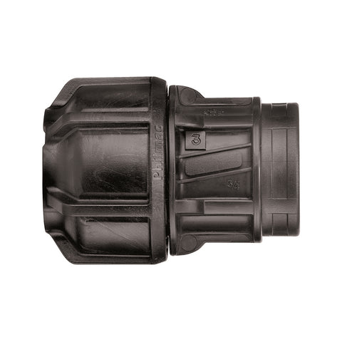 Philmac 3G 32mm x 1-1/4" Metric Poly x FI BSP Pipe End Connector