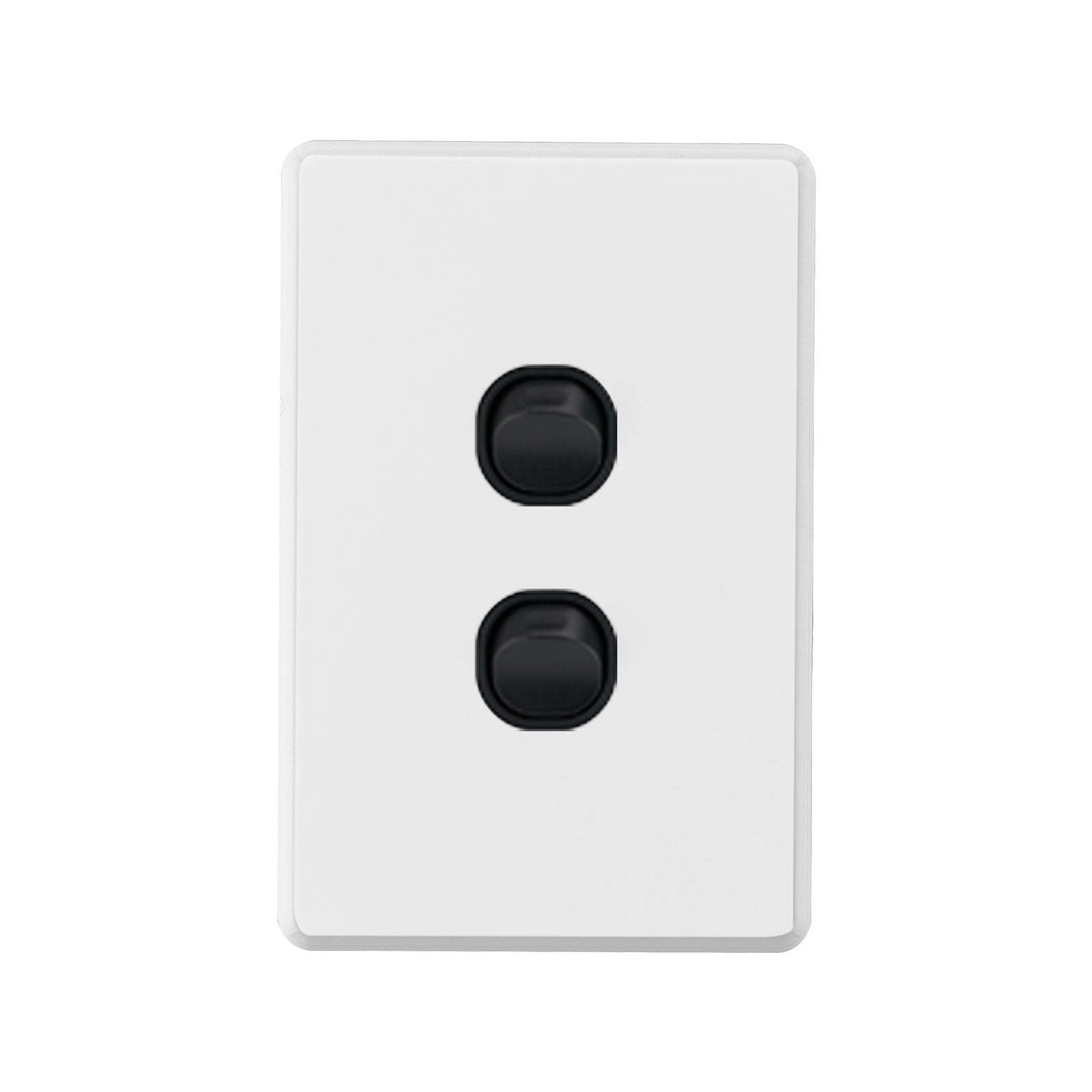 DETA S-Line Series 2 Aperture Wall Plate Polycarbonate 6362PB
