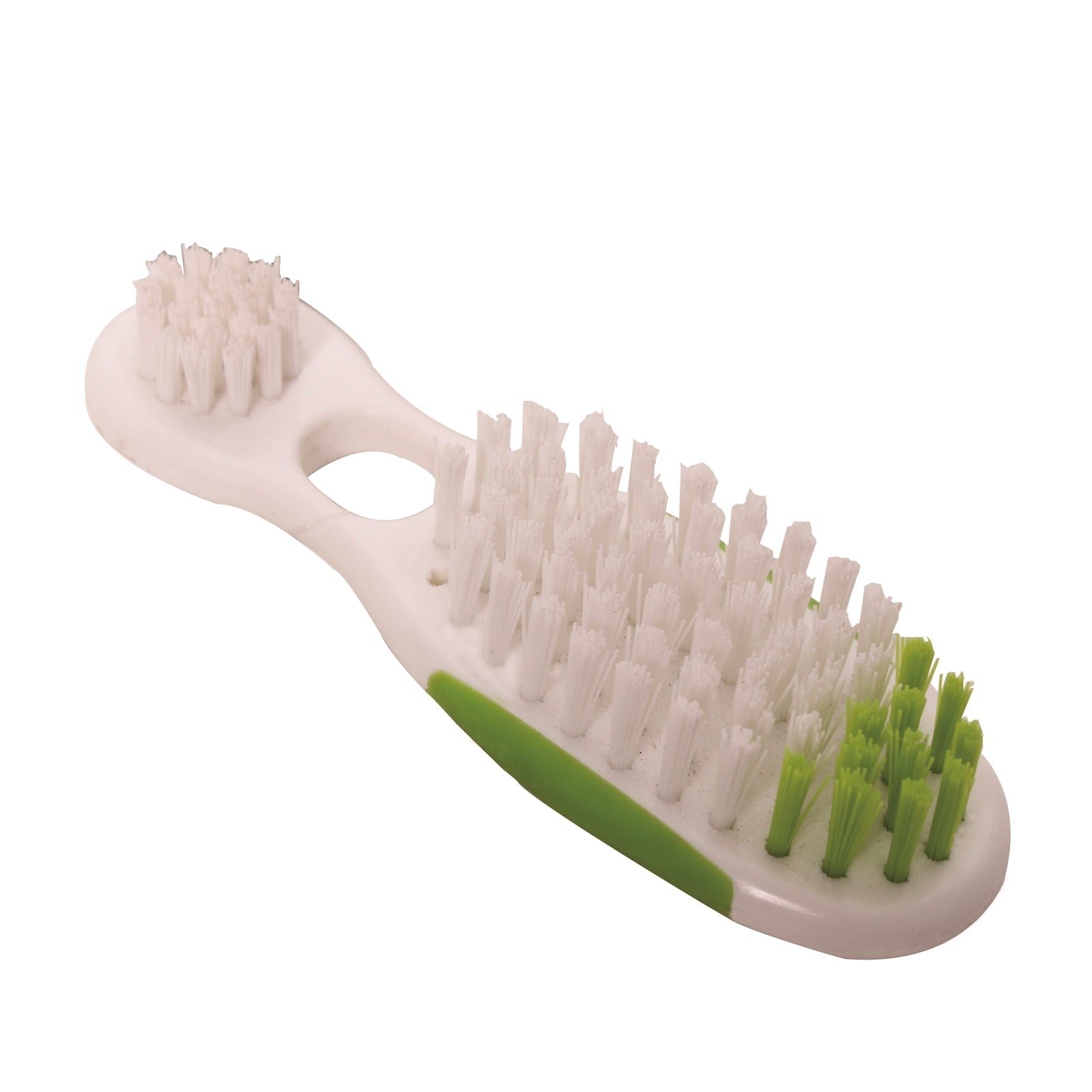 Sabco Soft Grip Nail Brush 119mm, Nylon Bristles & TPR Grip