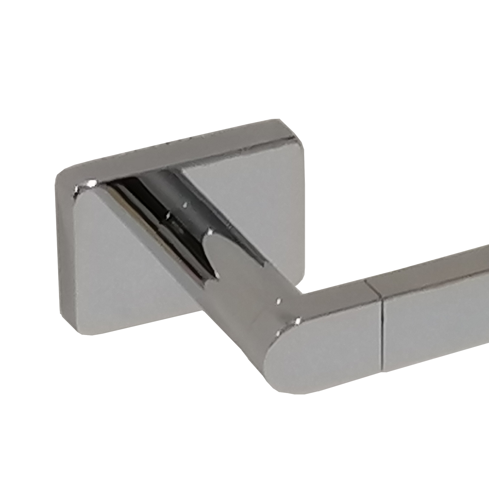 Barelli Rigoni 600mm Chrome Double Towel Rail Zinc Alloy