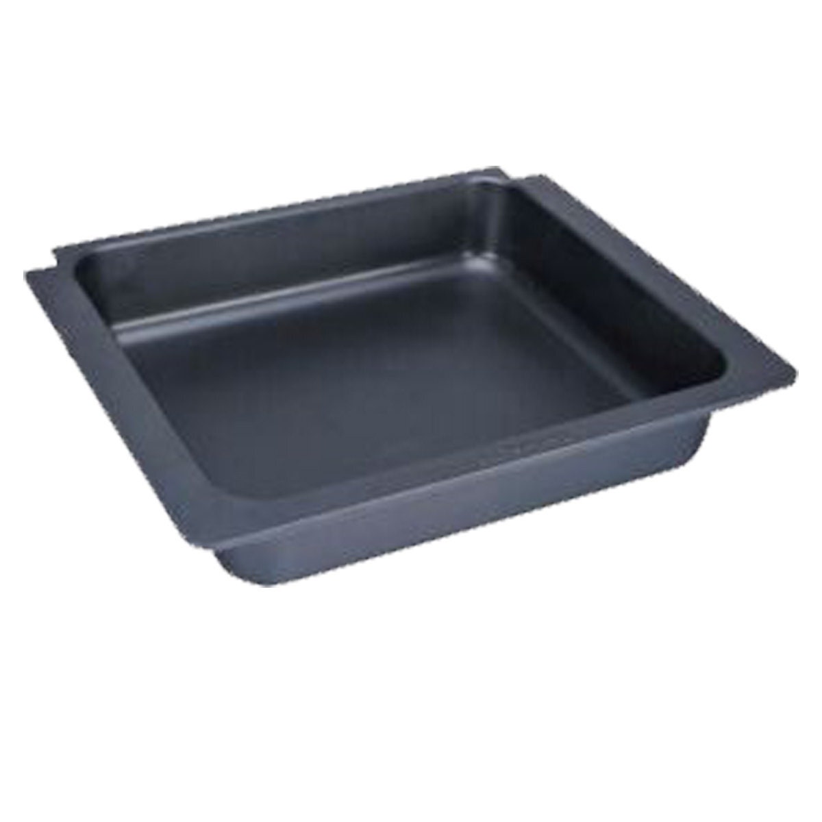 Smeg Enamel Baking Dish - Grey Finish - Large Series 2 - Suits Smeg Pyrolytic Ovens - 38508/510