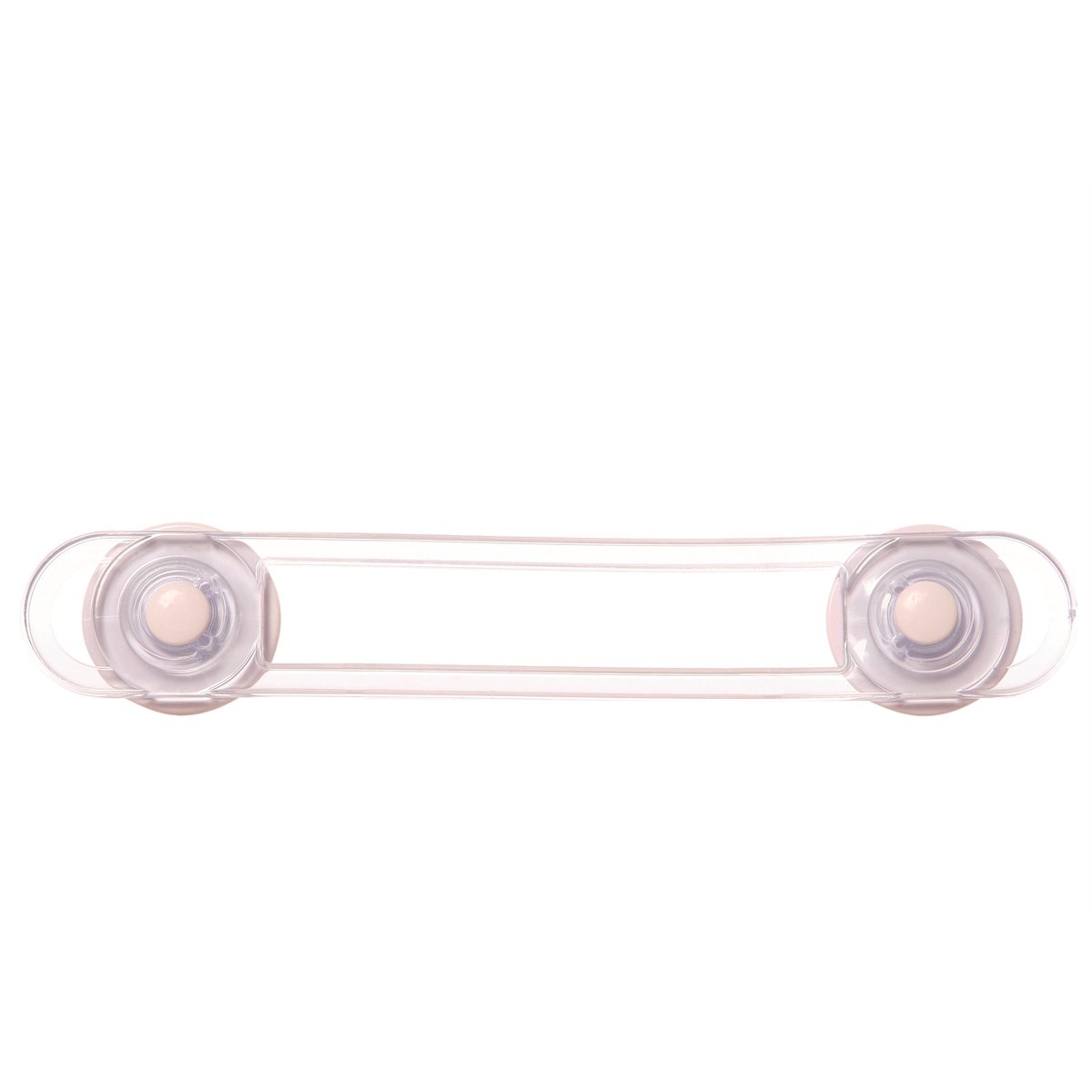 Dreambaby Child Safety Flexible Multi Purpose Latch, Transparent