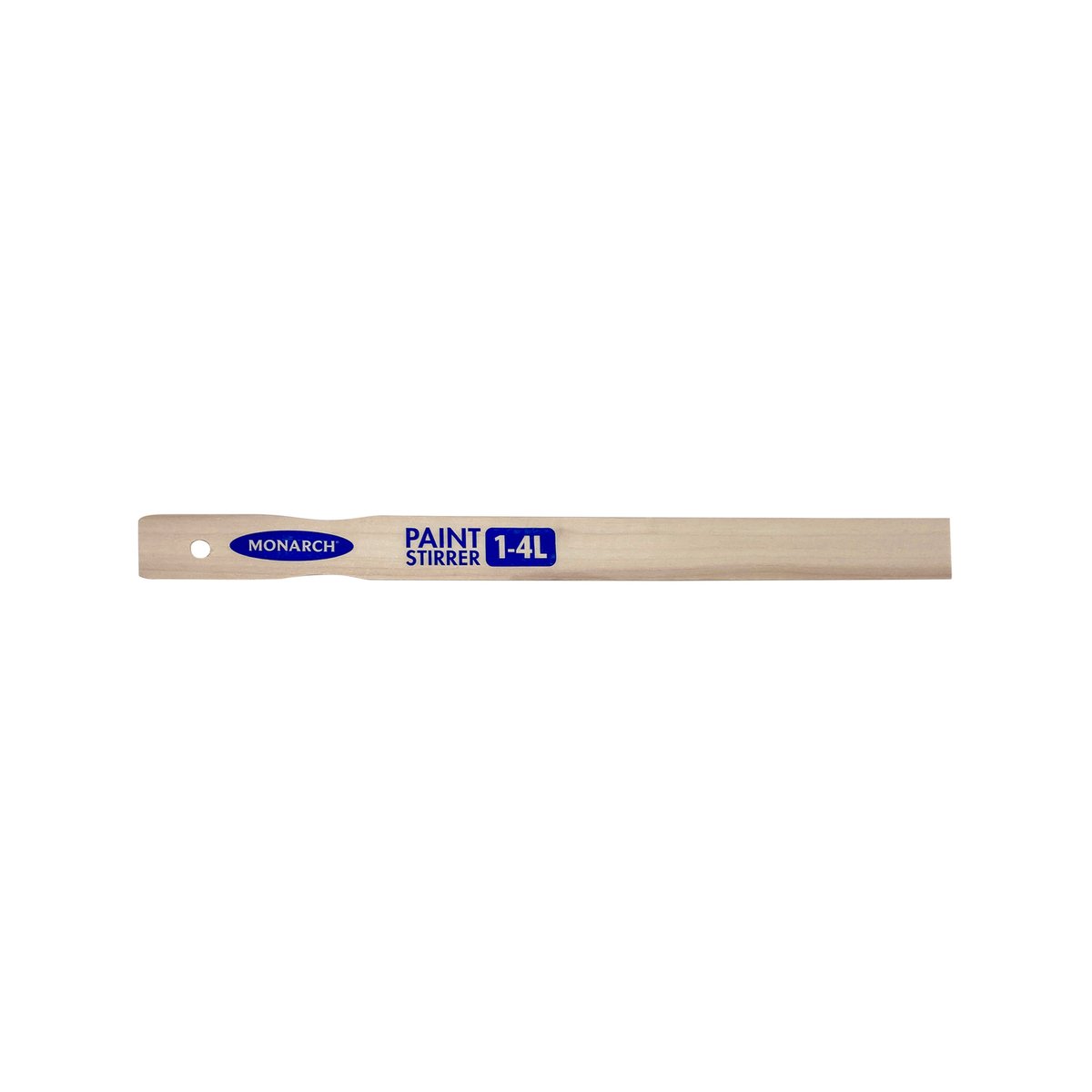 Monarch Timber Paint Stirrer 1 4L - Reusable - Curved Handle - Easy Grip - SuperSaverAU - view 1