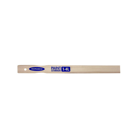 Monarch Timber Paint Stirrer 1 4L - Reusable - Curved Handle - Easy Grip - SuperSaverAU - view 1