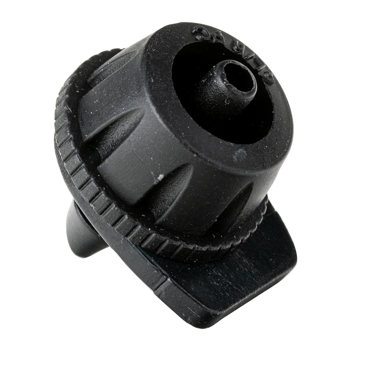 K Rain 4mm Pressure Compensating Dripper 10 Pack - 4L/hr - Black - SuperSaverAU - view 1