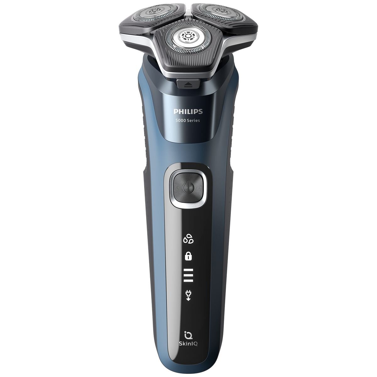 Philips Shaver Series 5000 SkinIQ - SteelPrecision Blades - 360° Flexible Heads - Ocean Blue - S5880-20