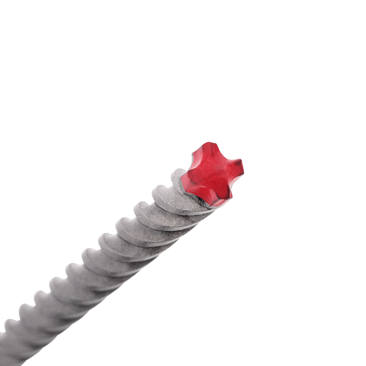 Diablo Rebar Demon SDS Plus Hammer Drill Bit 6 x 165mm - 4-Cutter Design - SuperSaverAU - view 4