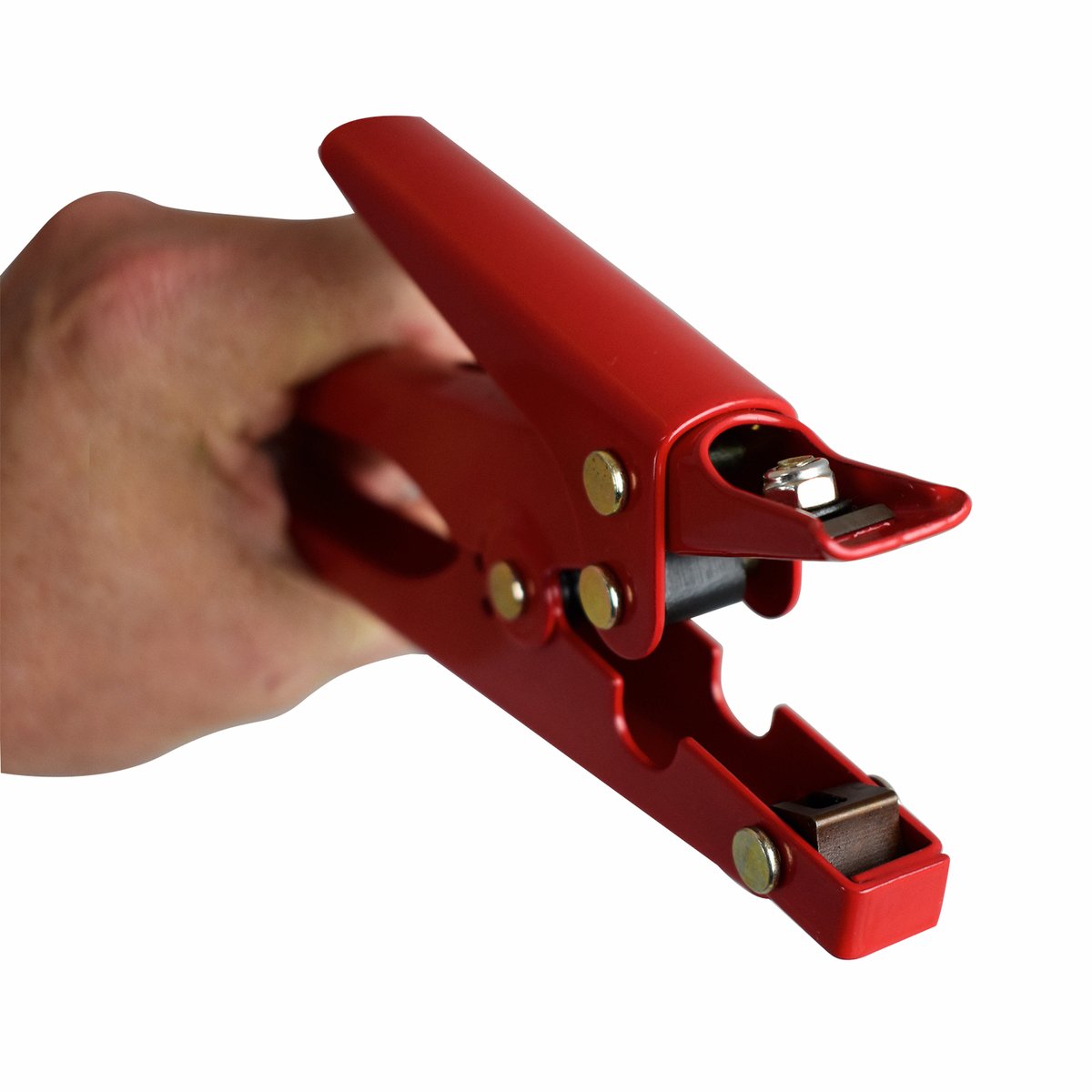 Stahl Cable Tie Tensioning Tool & Cutter - 9mm Powder Coated Metal