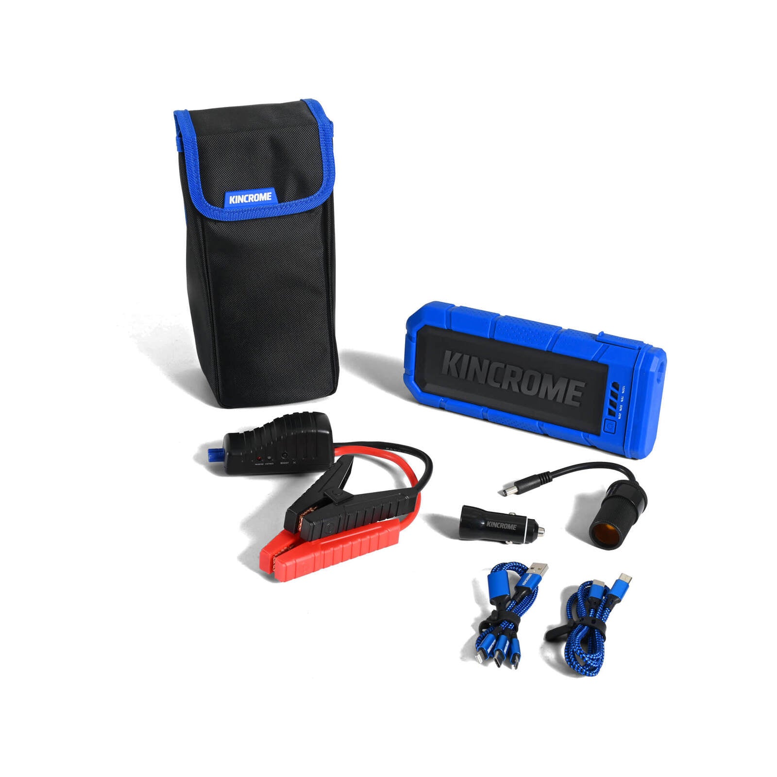 Kincrome 1200CCA Multi-Function Jump Starter KP1408
