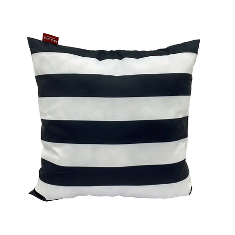 Mojo 60cm Large Striped Polyester Cushion Cover Multi Colour