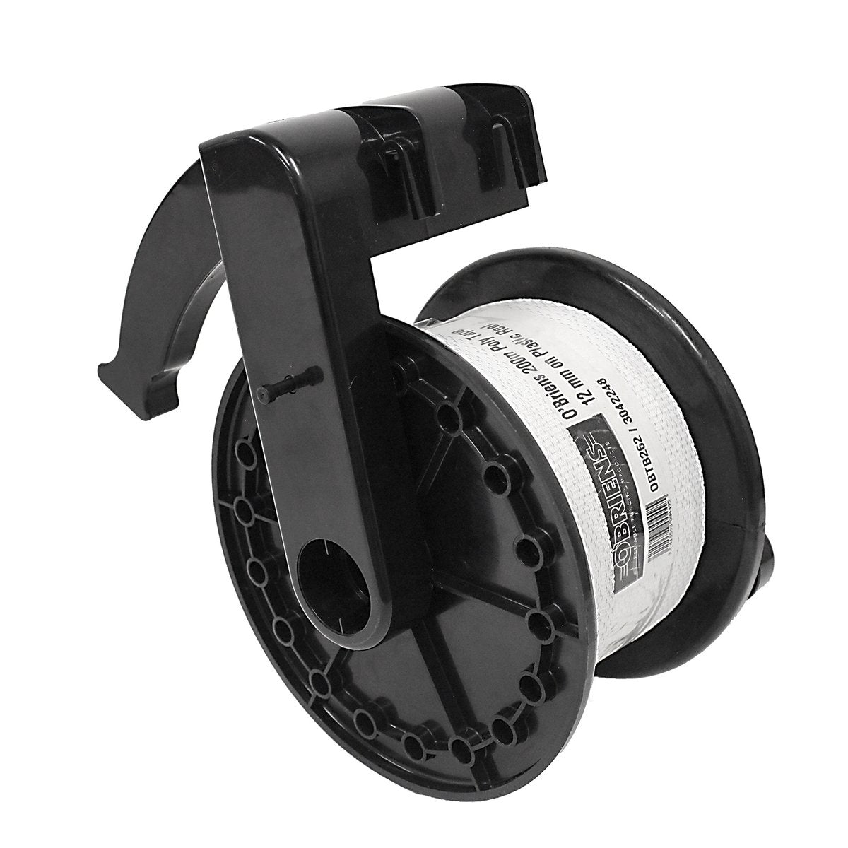 O Briens Electric Fencing Polytape Reel 12mm x 200m - White - Durable - SuperSaverAU - view 1