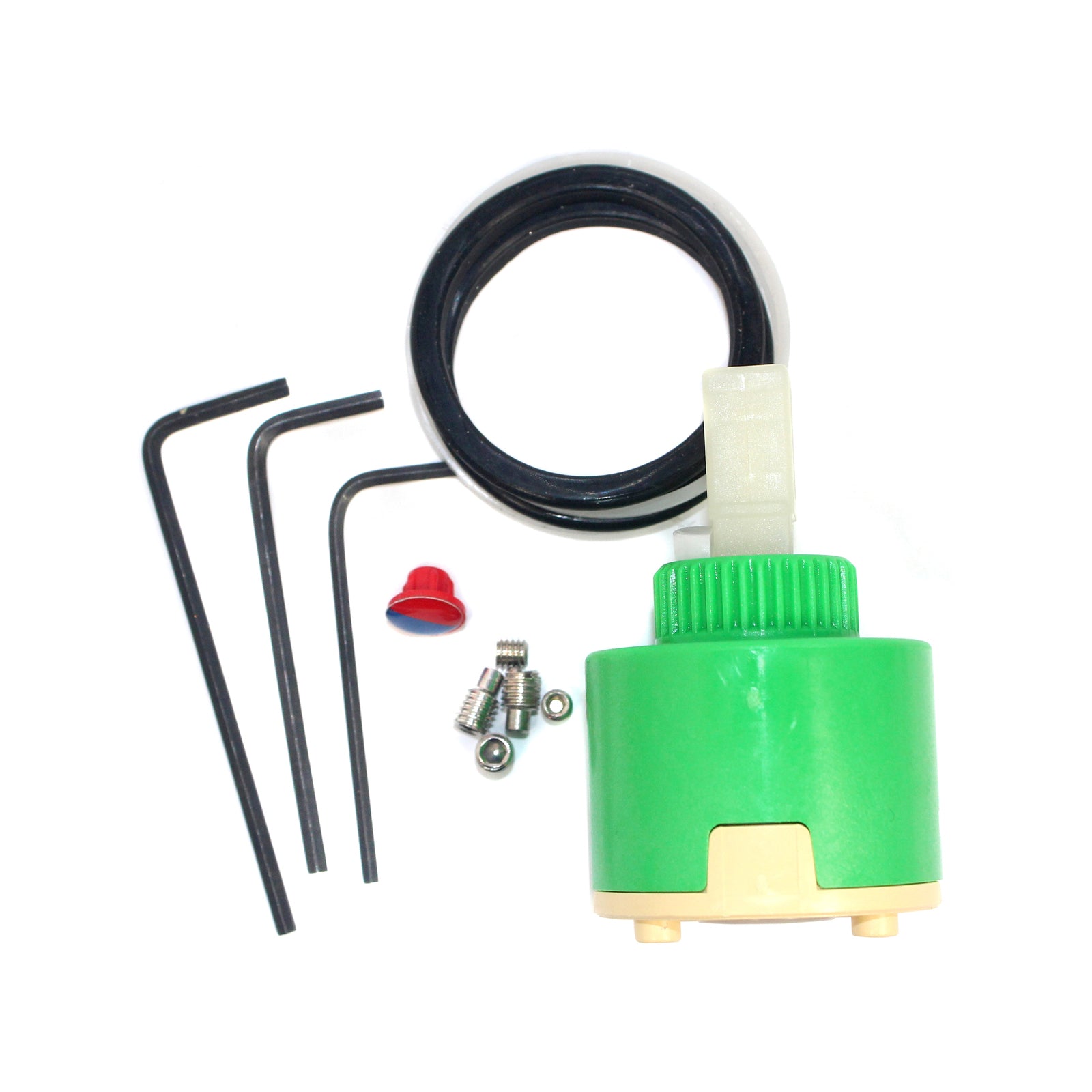 FIX-A-TAP 40mm Mixer Tap Repair Kit with Flat Mixer Cartridge