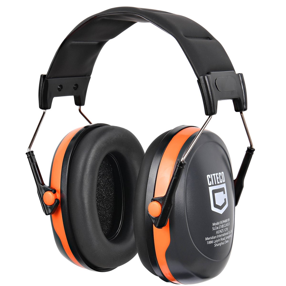 Citeco Class 5 Ear Muffs for Hearing Protection