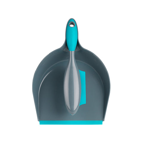 Beldray Pet Plus Dustpan and Brush Set with Rubber Edge and Scraper Lip