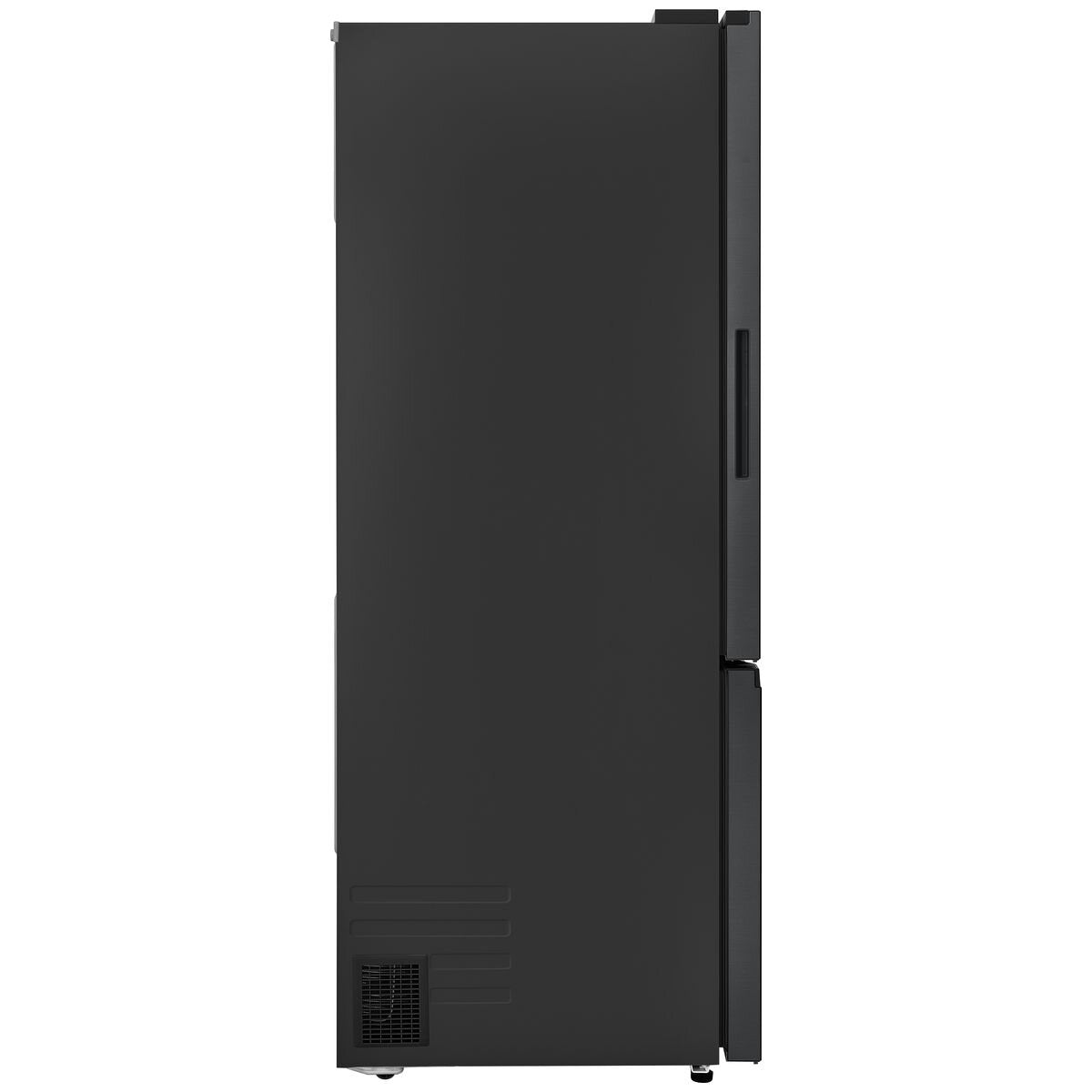 LG 436L Bottom Mount Frost Free Fridge - Matte Black, WiFi Connectivity, Door Cooling+ - GB-B400MB