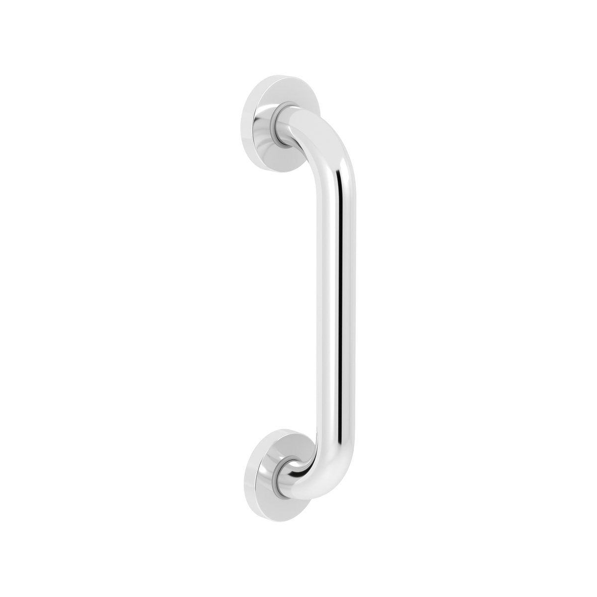 evekare 300mm Stainless Steel Grab Rail Polished 250kg Wall Mount