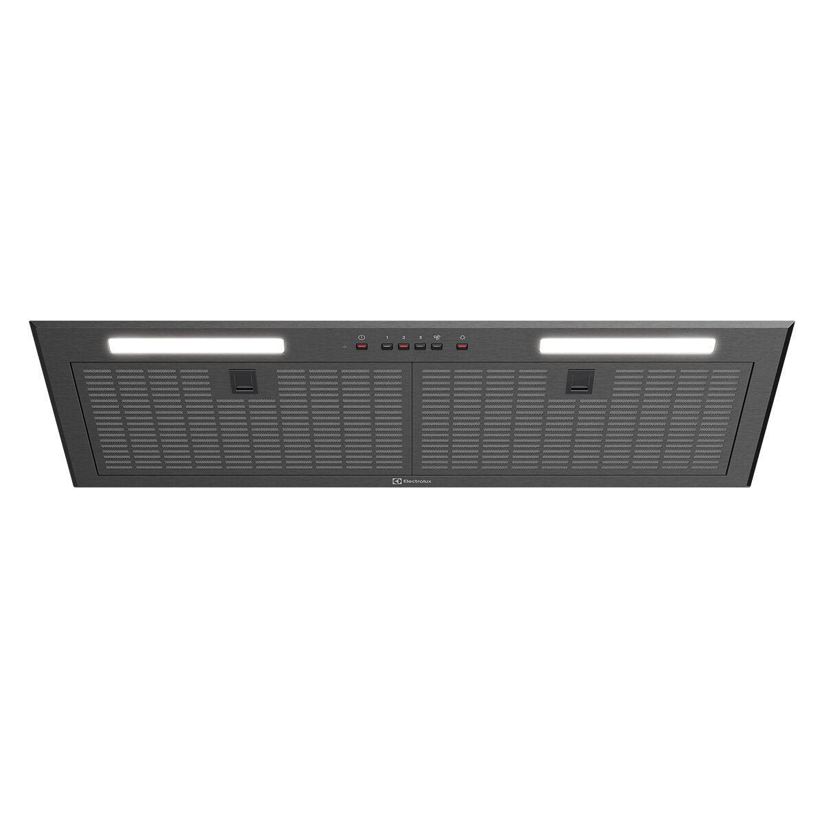 Electrolux 86cm Integrated Rangehood - Hob2Hood, 830m³/h Extraction, Dark Stainless Steel - ERI955DSE
