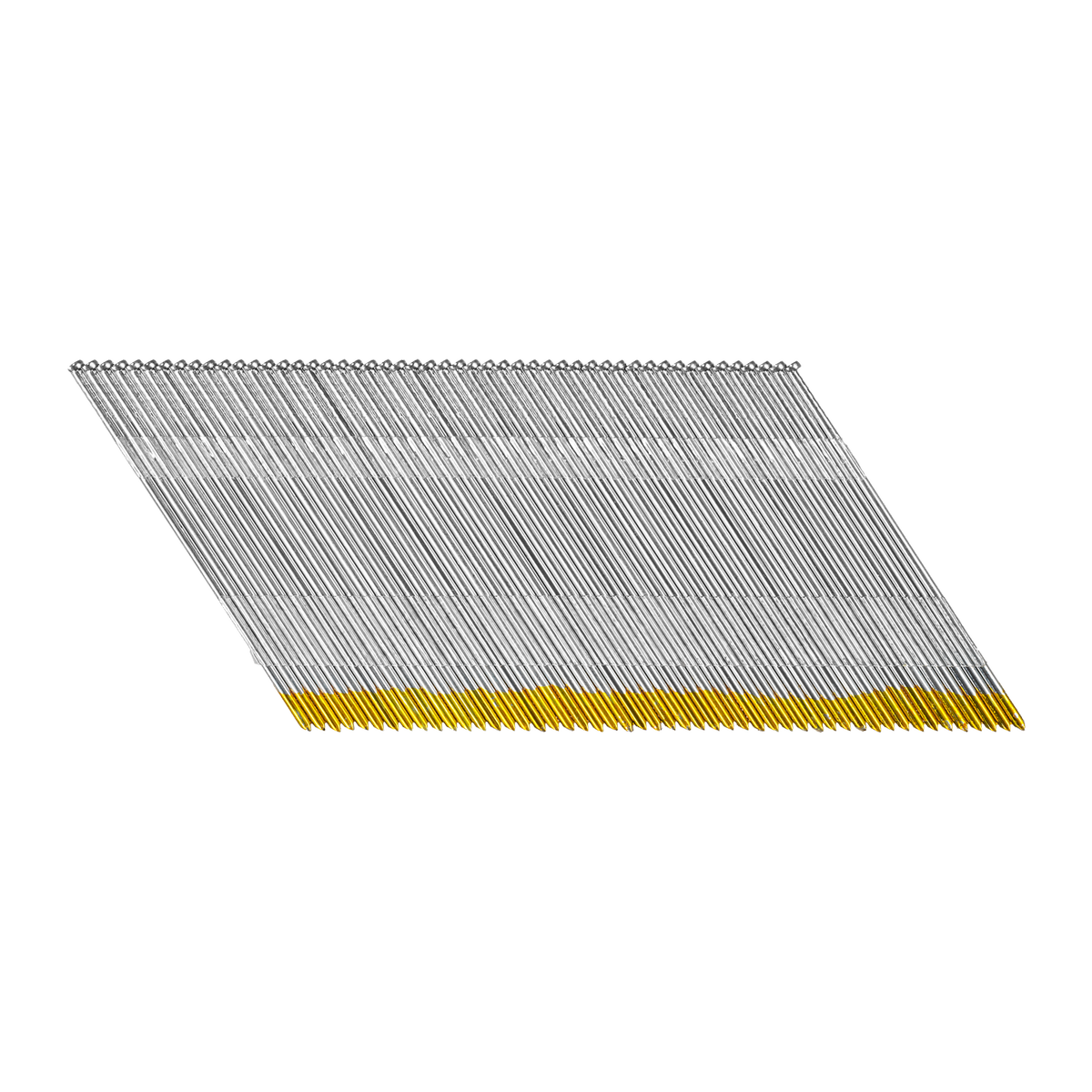 PowerFit Electro-Galvanised DA Angled Brad Nail Project Pack - 4000 Piece