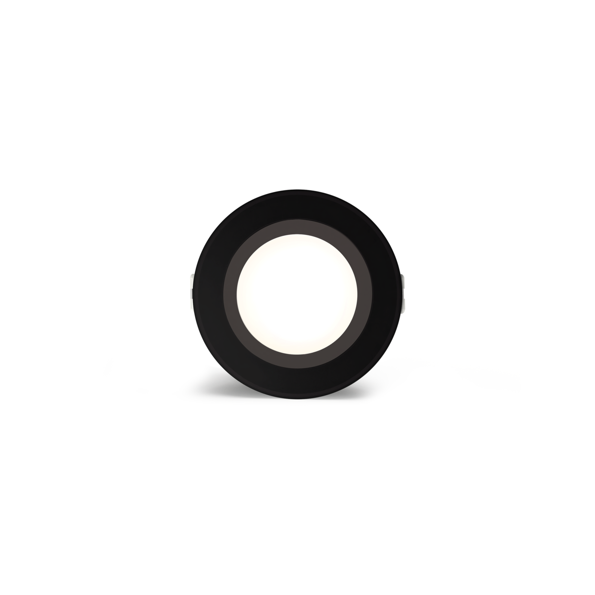 HPM Zyla LED Downlight 5W 70mm Black - Tri Colour - Dimmable - IP44 - SuperSaverAU - view 2