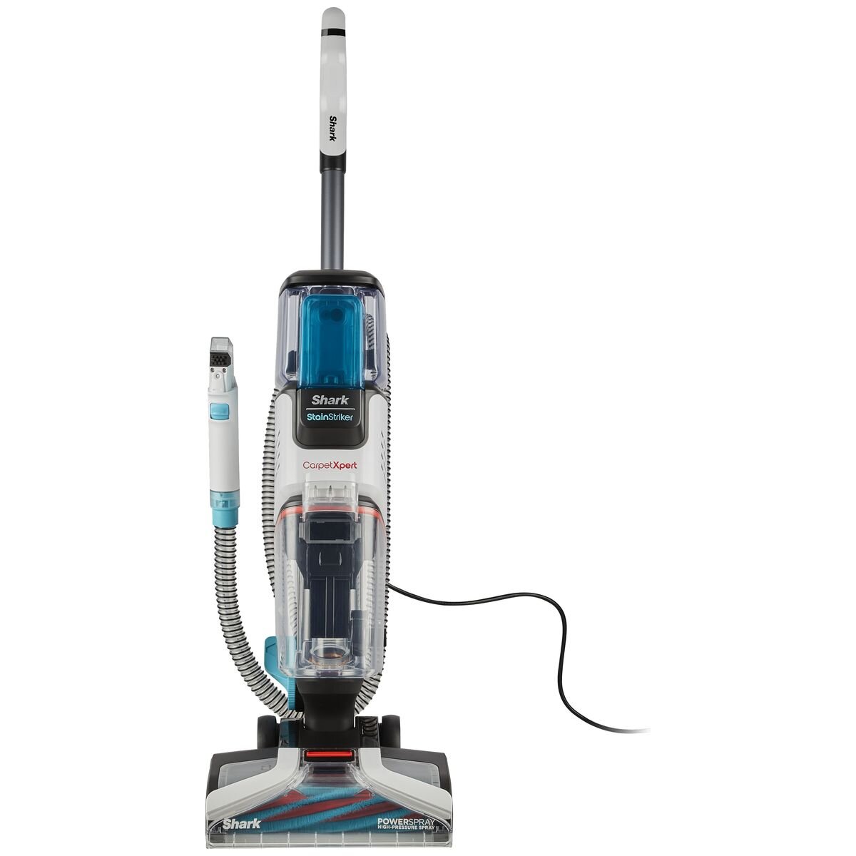 Shark CarpetXpert Deep Carpet Cleaner - Built-In StainStriker, PowerWash Spray, Three Cleaning Modes - EX200