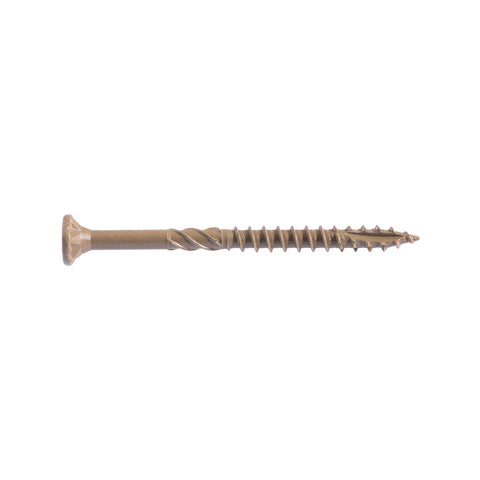 Buildex 10g x 65mm RapidDrive Treated Pine Climacoat Screws - Box of 50