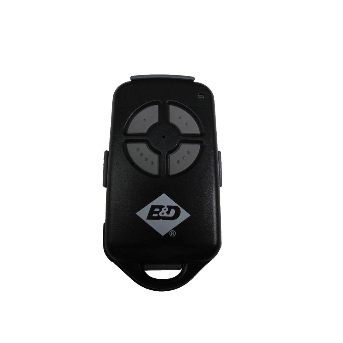 B&D Keyring Transmitter - 433MHz - Plastic - Four Button Convenience - SuperSaverAU - view 1