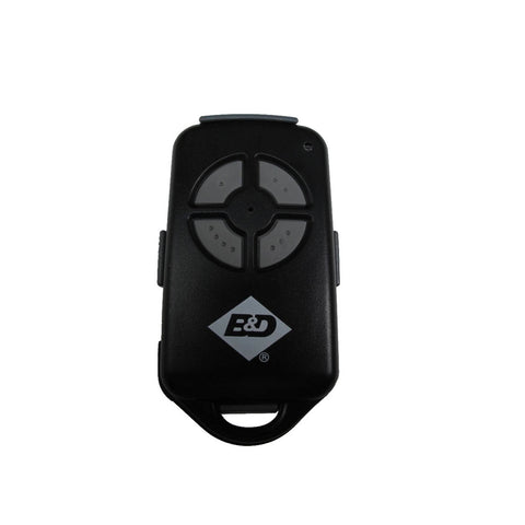 B&D Easylifter 433MHz Keyring Transmitter, Black