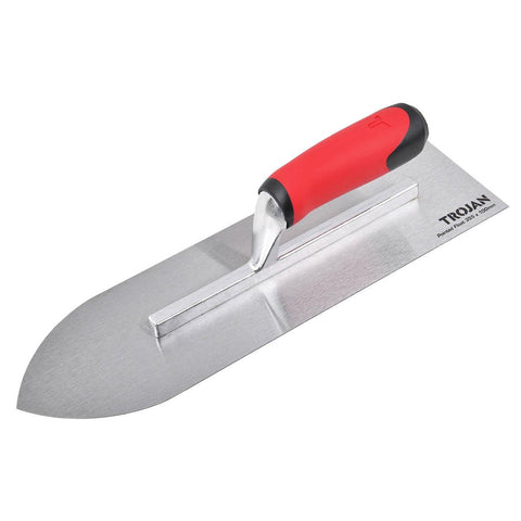 Trojan Masonry Float 355 x 100mm - Pointed Tip - Ergonomic Grip - Durable Steel - SuperSaverAU - view 1