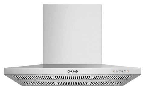 Beefeater 122cm Outdoor BBQ Rangehood - 2300m³/h, Remote Control, Boost Function - BRC214SA