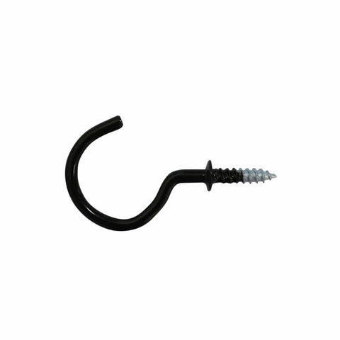Everhang Cup Hook - 21mm - Steel - Light Duty - 10 Pack - SuperSaverAU - view 1