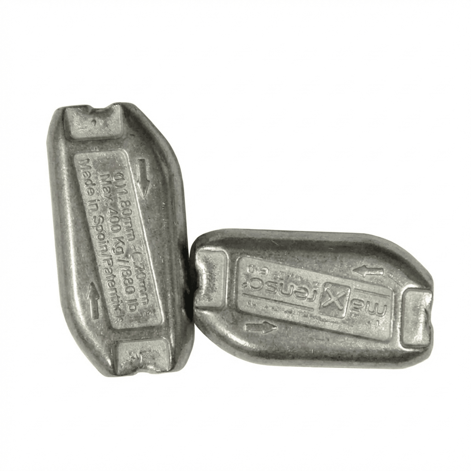 Jack Medium Steel Wire Joiners - 2 Pack