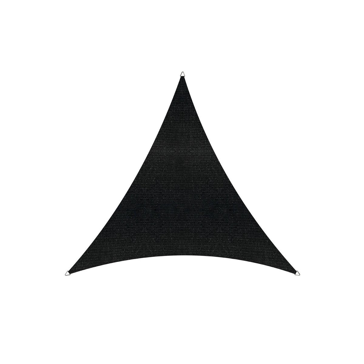 Coolaroo 5m Triangle Shade Sail - Graphite - HDPE - UV Protection - SuperSaverAU - view 1