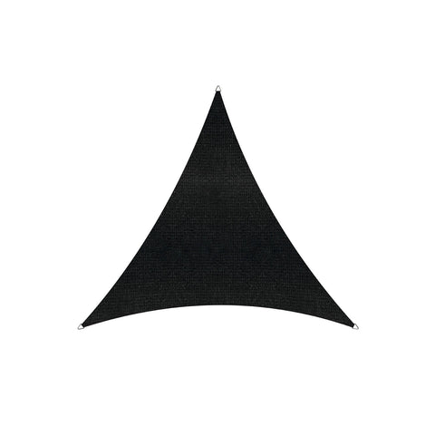 Coolaroo 5m Triangle Graphite Commercial Grade Shade Sail 95% UV Block