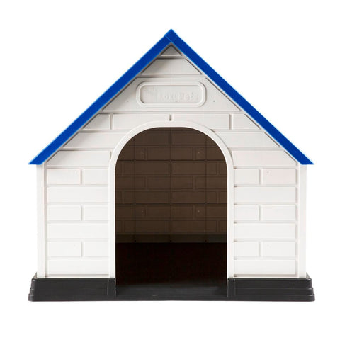 LazyPets Large Dog Home 87 x 92 x 86cm Plastic Elevated Design - SuperSaverAU - view 1