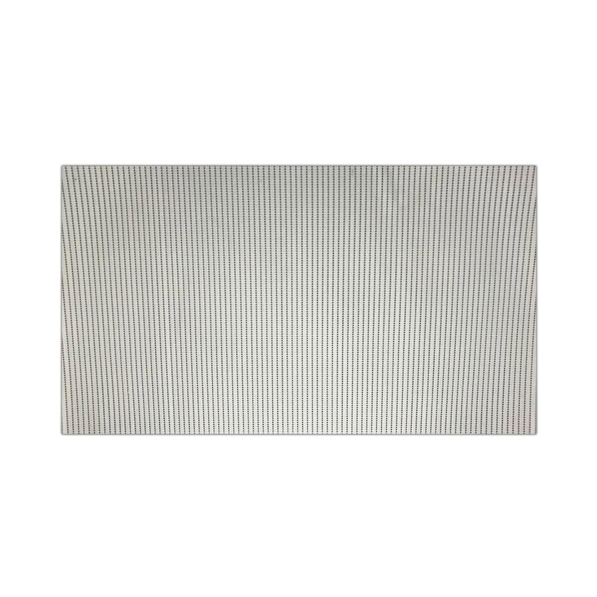 Barelli Non Slip Bath Mat 50 x 90cm PVC Foam Soft Cushioned White - SuperSaverAU - view 1