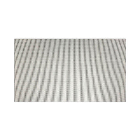 Barelli Cushioned Non-Slip Bath Mat 50 x 90cm White Machine Washable
