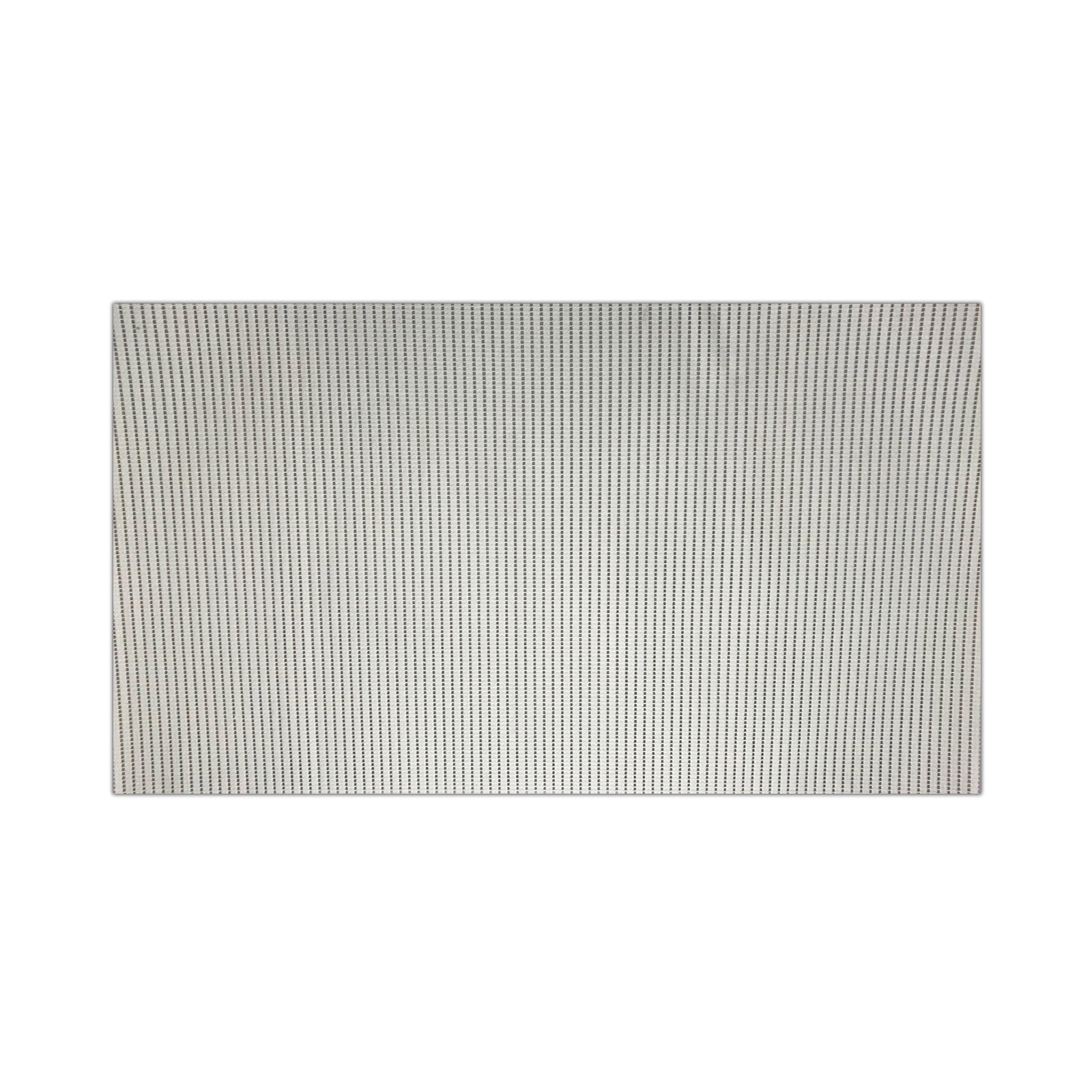 Barelli Cushioned Non-Slip Bath Mat 50 x 90cm White Machine Washable